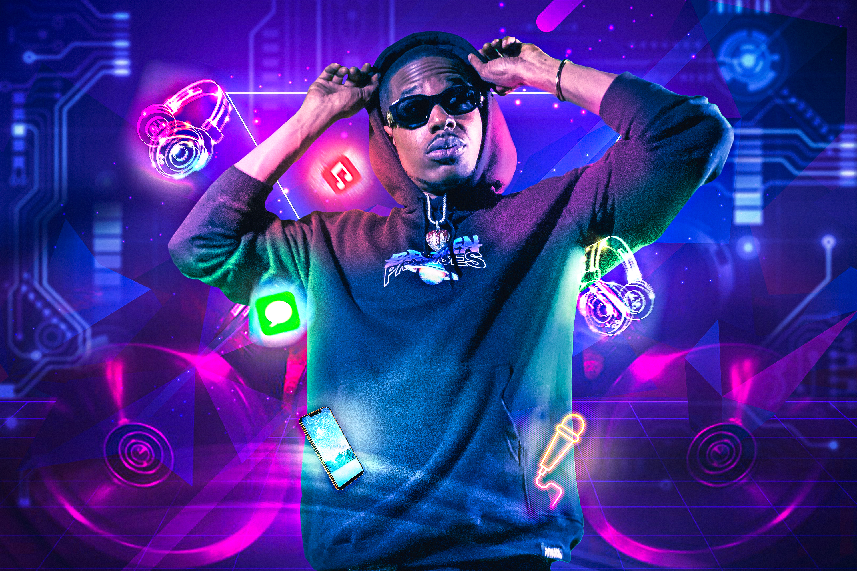 Artist Digital Promo logo