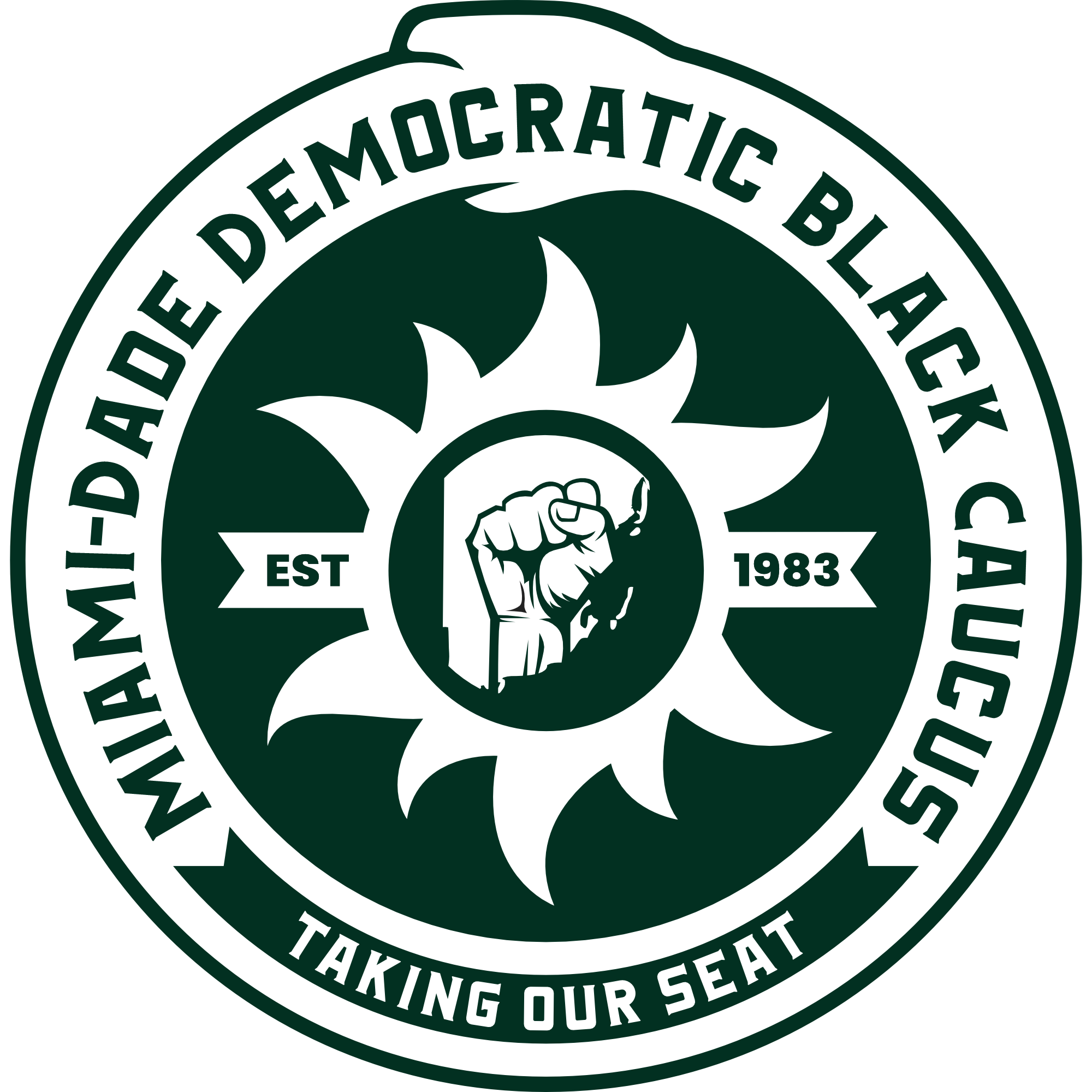 Miami-Dade Democratic Black Caucus logo