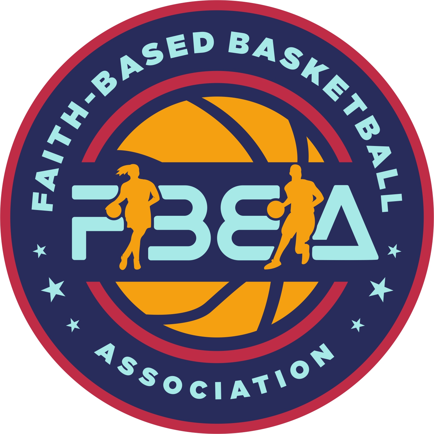 Faith-Based Basketball Association logo
